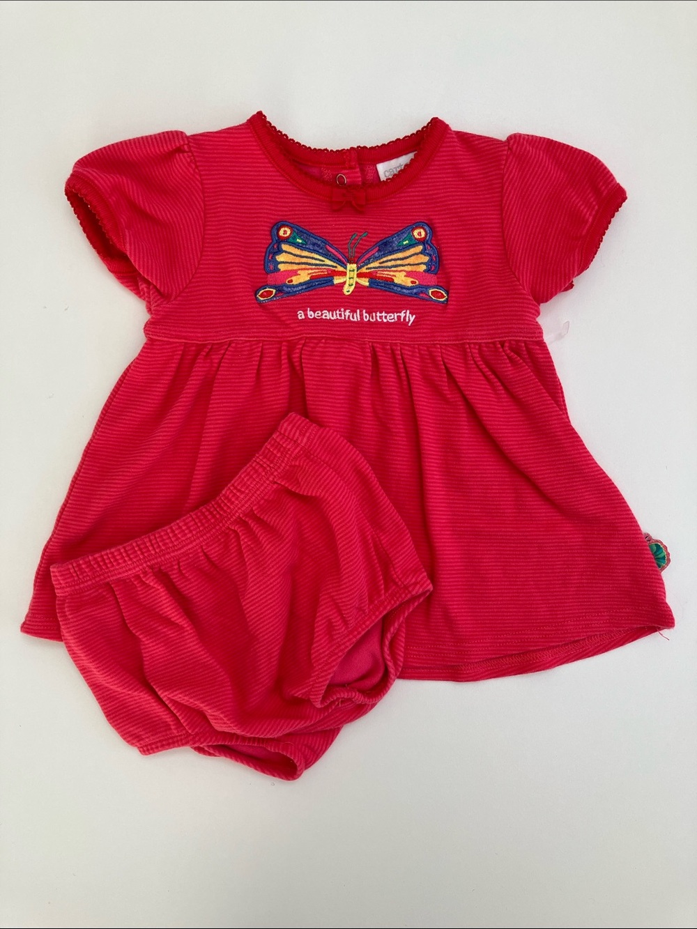 Vintage Carter's Eric Carle Dress (size 6-9m)